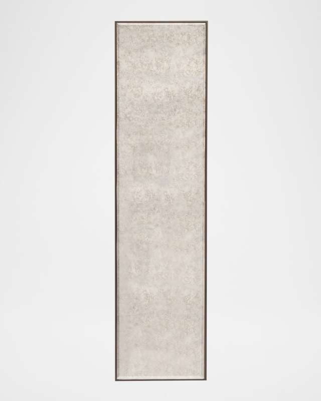 Tarus 78" Antiqued Wall Mirror